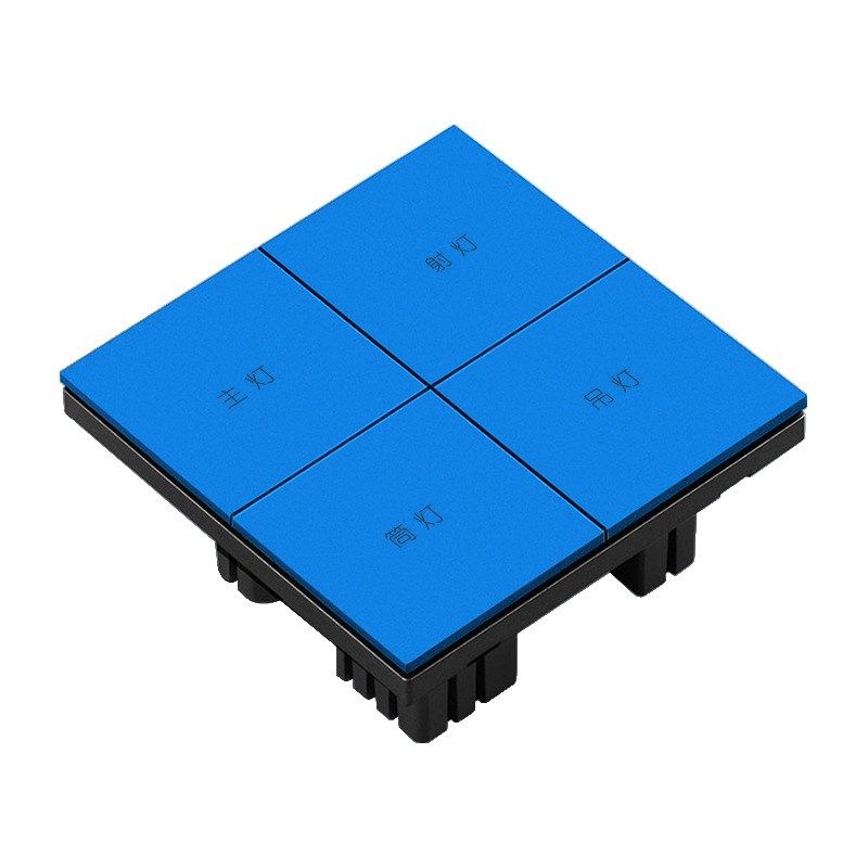 智能开关-M8智能开关语音控制-M8系列开关-PC阻燃控制面板-开关