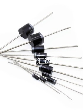 1N4007 直插整流二极管 IN4007 MIC 1A1200V 散装编带 1N4007-TA