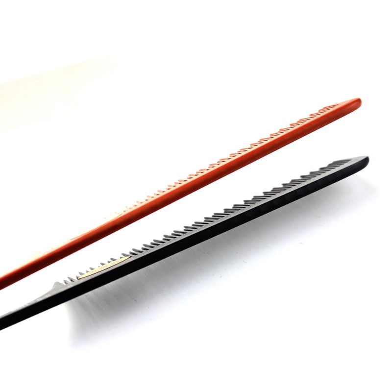 防静电木梳晚妆梳钢针分针梳尖尾梳打毛梳盘发扎发梳美发梳子挑梳