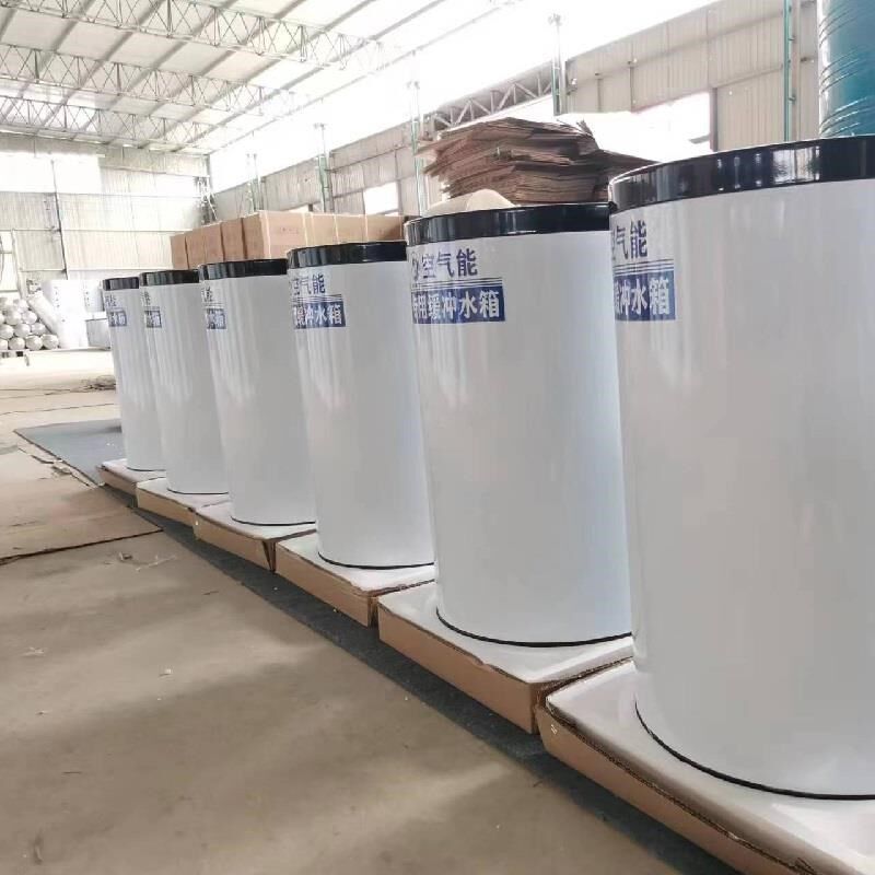 缓冲水箱空气能热泵膨胀水箱承压搪瓷保温工厂