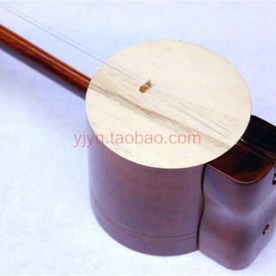 竹板胡 精品仿红木扁杆大竹筒板胡梨木板胡婺剧板胡绍剧板胡