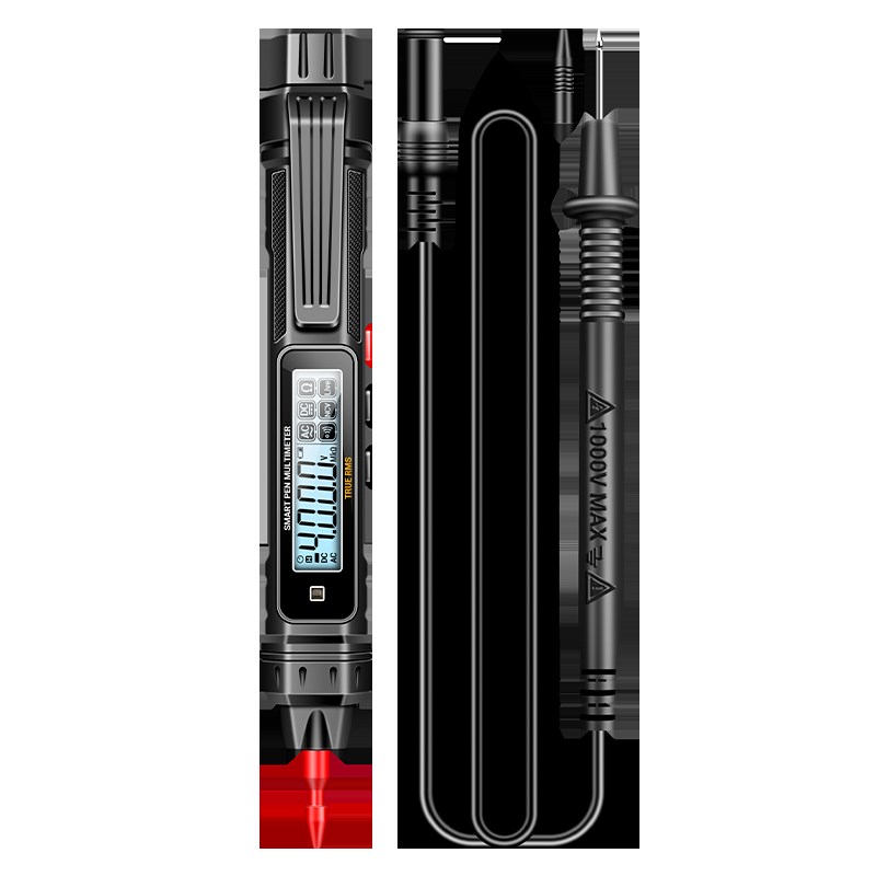 智能电笔万用表数字高精度测电压多功能测断线电工专用感应测电笔