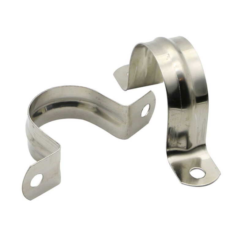 海斯迪克HKZ-0不锈钢管卡骑马卡管夹固定卡U型卡子水管卡1