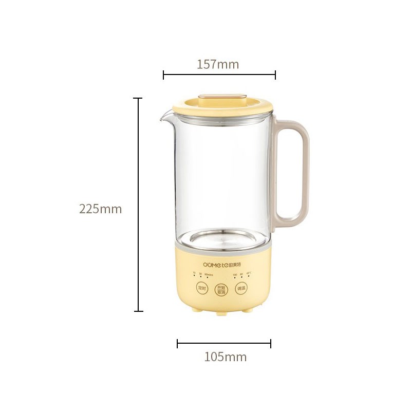养生壶多功能玻璃小电烧水杯煮花茶器便携智能迷你学生家用办公室
