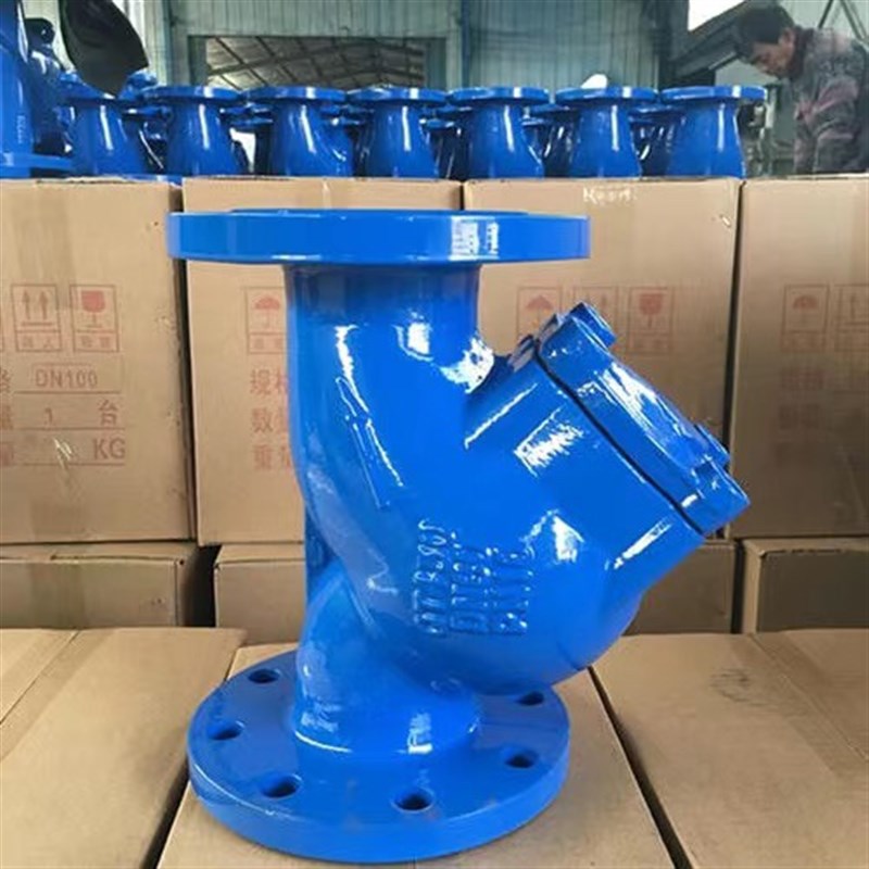 法兰Y型球墨铸铁法兰GL1H-1污水管道DN100