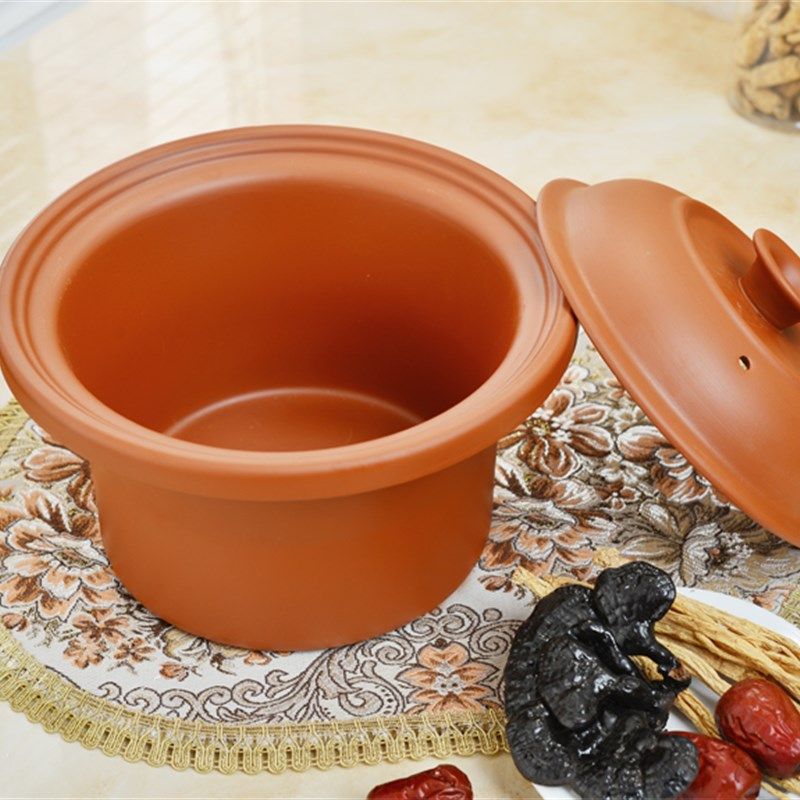 元田谷电炖砂锅电炖锅白瓷迷你小炖锅电炖盅紫砂锅电汤锅煮粥家用