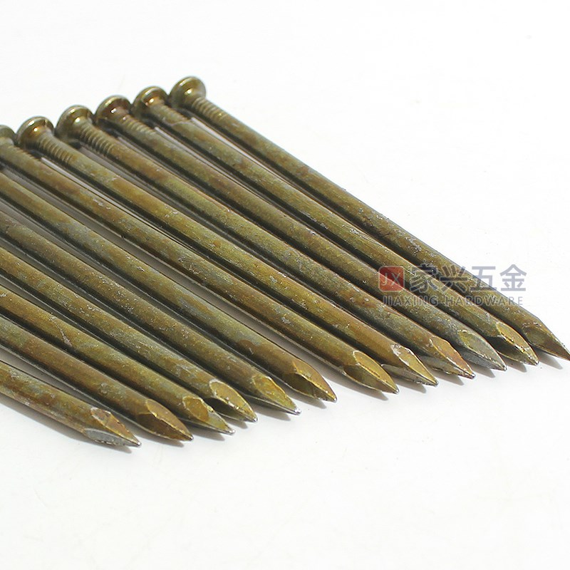 【整箱水泥钉】安心水泥钉水泥钢钉特种钢钉建筑钉工程钉加硬墙钉