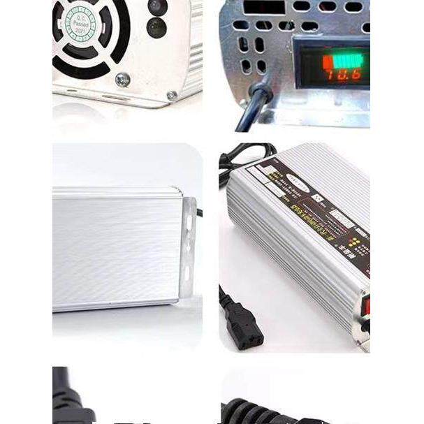 电动车快速充电器72v20AH 60v72v铅酸免维护干电池电瓶车智能快充