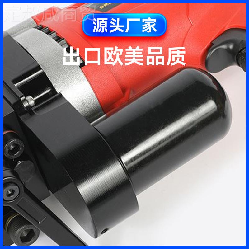 0度旋钳头AME电动压6接钳插电式电动液3压钳套转装