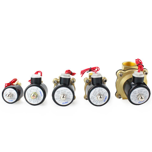 全铜常闭电磁控制电阀 水阀 气阀AC220V DC24V2分3分4分6分1寸2寸