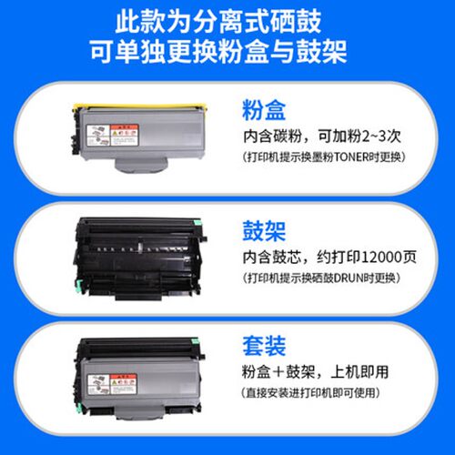 适用理光sp1200粉盒 sp1200sf sp1200su硒鼓 sp1210n碳粉墨盒