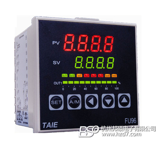 原装台湾台仪TAIE新款三线比例马达阀PID控制器FU96-701000