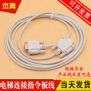 默纳克电梯轿厢指令板数据线CTB B轿顶板CCB A连接线COB A1通讯