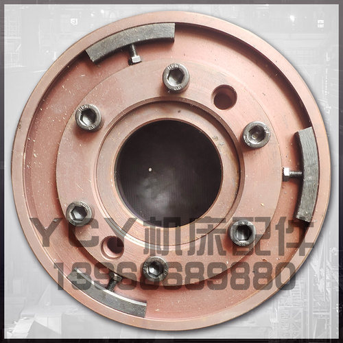 MT1040A无心磨床配件砂轮夹盘导轮夹盘