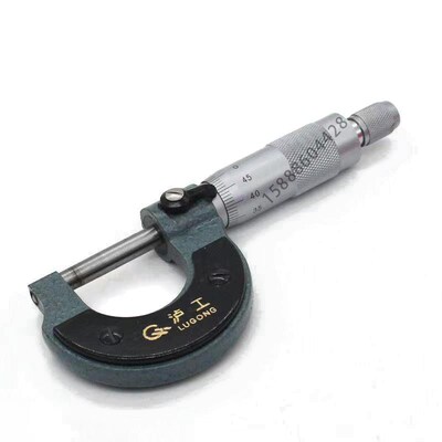 上海泸工外径千分尺0-25-50-75-100-125-150-175-200mm沪工千分尺