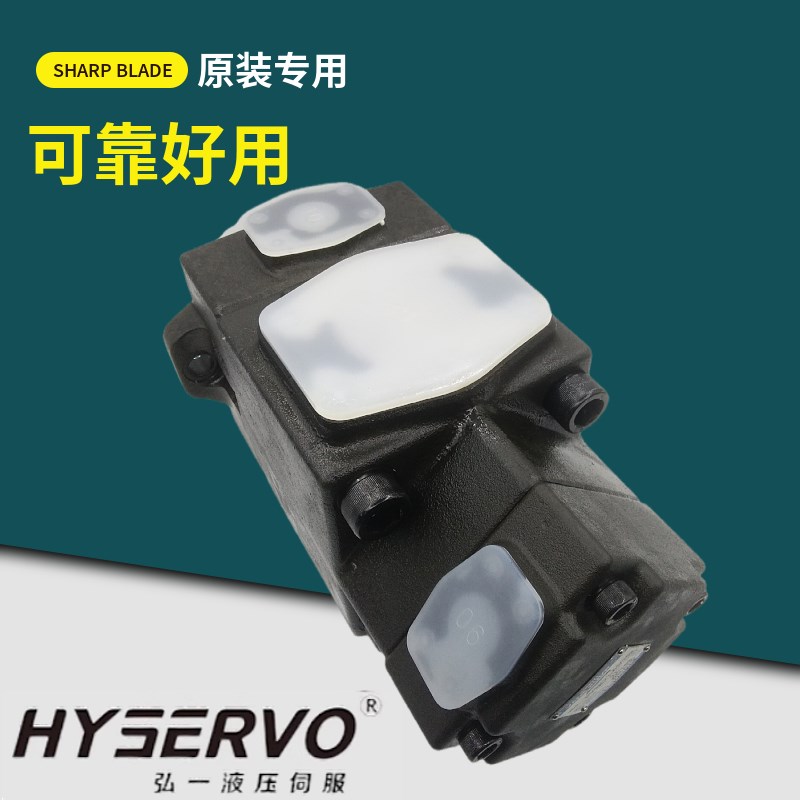 HONGYI弘一PV2R12 PV2R13 PV2R31 PV2R11 PV2R21双联高压叶片泵32