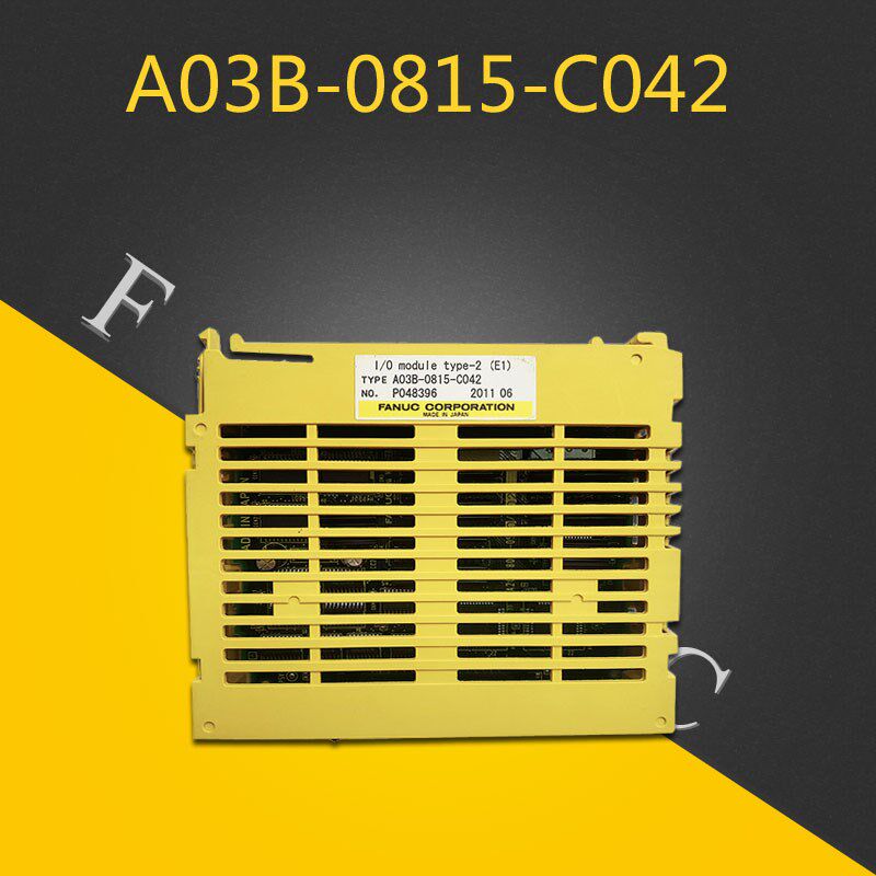 A03B-0815-C042 FANUC发那科原装数控机床IO板输出模块 原装二手