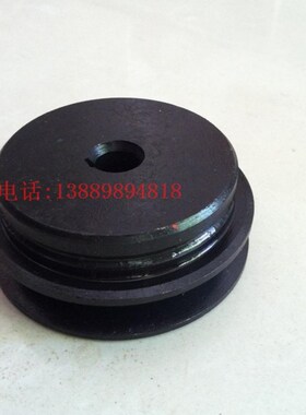 沈阳机床配件 CAK6150 CA5085 润滑泵皮带轮 YS6314 电机皮带轮