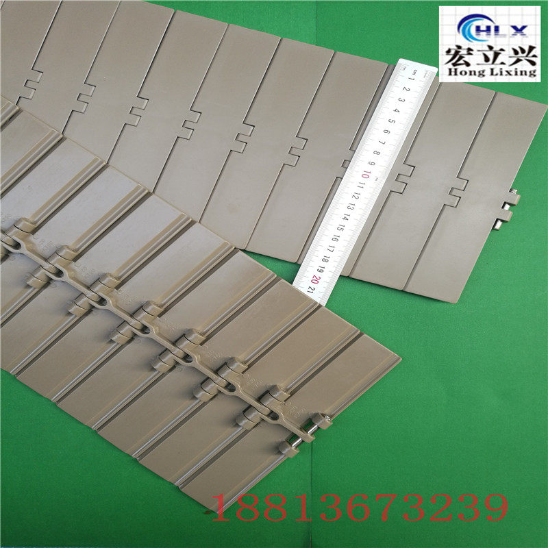 HX820-K750塑料链板 塑料链板带 传送链板190.5宽 胶板输送带厂家