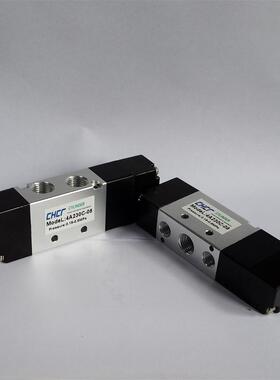 三位五通双气控阀4A130C-06/4A230C-08/4A330C-10/4A430C-15 气缸