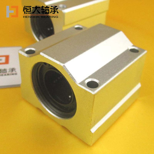 SCS直线滑动轴承 碳钢多列滚动轴承 SCS40UU滑块 光轴滑动适用
