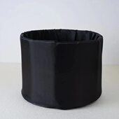 水晶钵内胆水晶颂钵包内包装 黑色包裹隔层减震防摔保护套