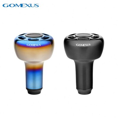 Gomexus革梦士雷强鼓轮海钓水滴轮纺车轮握丸路亚渔线轮改装配件