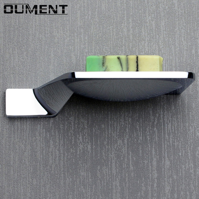 欧蒙得 沥水肥i皂架 打孔肥皂置物架 酒店轻奢肥皂盒网 全铜香皂