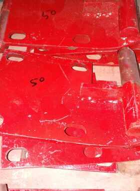 福田雷沃水稻机配件粉碎机挂板RG35RG40RG50通用收割机配件