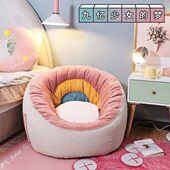 懒人沙发可躺可睡榻榻米阳台懒人躺椅单人座椅卧室小沙发豆袋