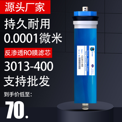 RO3013-400G/3q012r0反渗透膜无桶商用家用实验室超纯水售水机滤