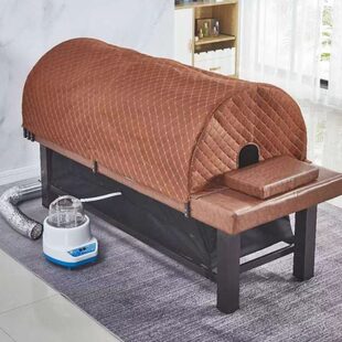 御沣熏蒸艾灸两用床御森堂熏蒸床锦伈堂温灸养生床东方熏道罗麦床