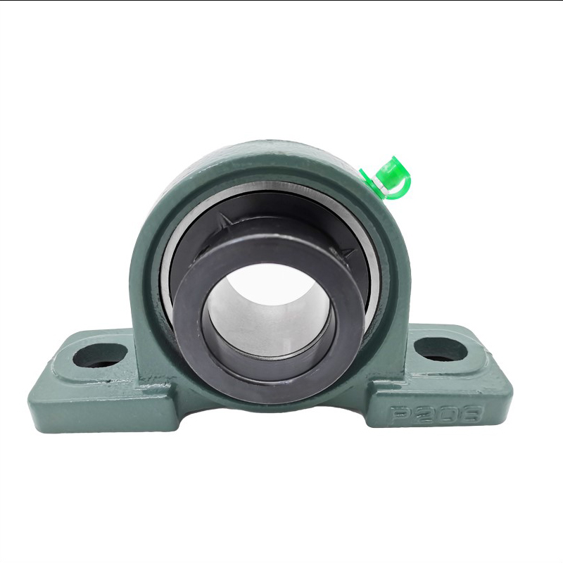 外球面轴承立式座带偏j心套轴承UELP203 204 205 206 207 208 209
