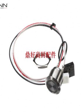 原厂美国BUNN热水机配件 H3E/H3EA开水机出水按键开关单双插头