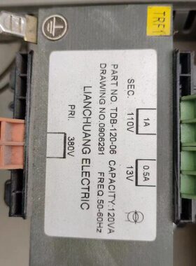 电梯配件TDB-120-06变压器联创全新