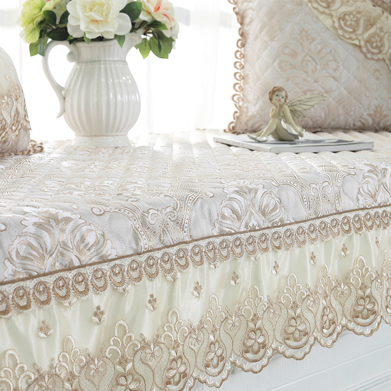 欧式阳台垫子飘窗垫窗台垫t四季通用可机洗卧室北欧榻榻米毯子定