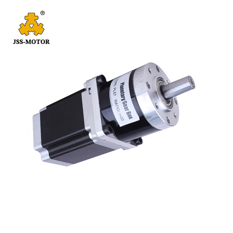 新款步进减速f电机 57减速电机 硬质面对高品质齿轮箱 减速比