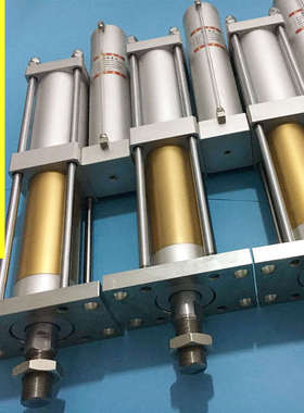 气液增压缸MPT100-1T-3T-5T-8T-10T-13T 15T 20吨气缸气动增压机