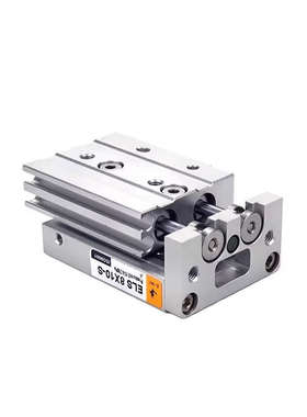 EMC亿太诺精密滑台气缸ELS/ELSL6/8/12/16/20/25X10X20SA-B-AS-BS