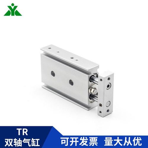 型美牌亚德客樱tr25x10x20x25x30x40x50x60x75x80x100-s 双轴气缸