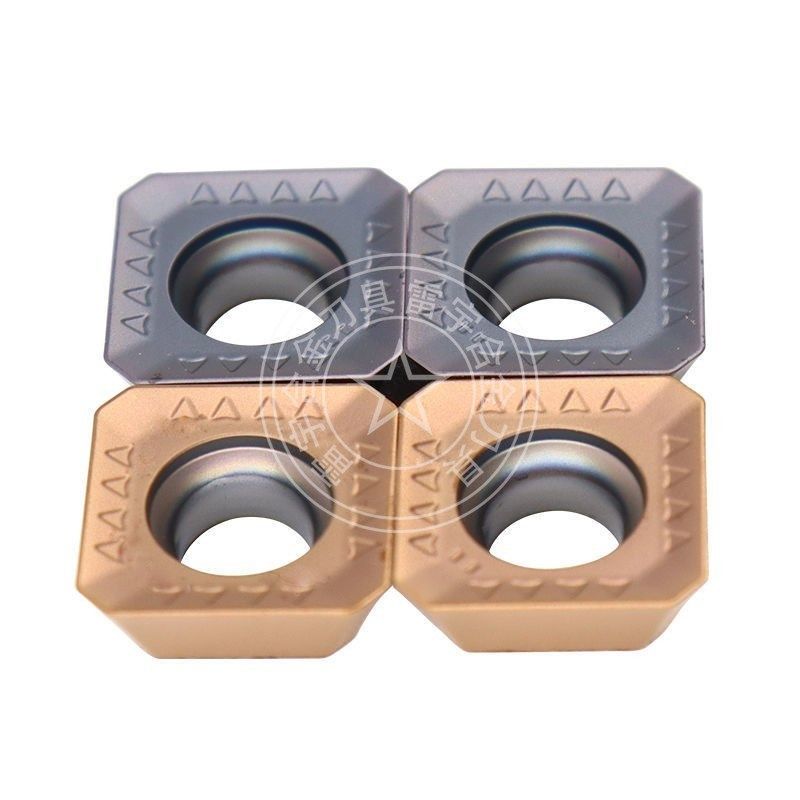 45度数控面铣刀片SEMT1204AFTN/SEMT13T3AGTN-FM HS5130/HS5120