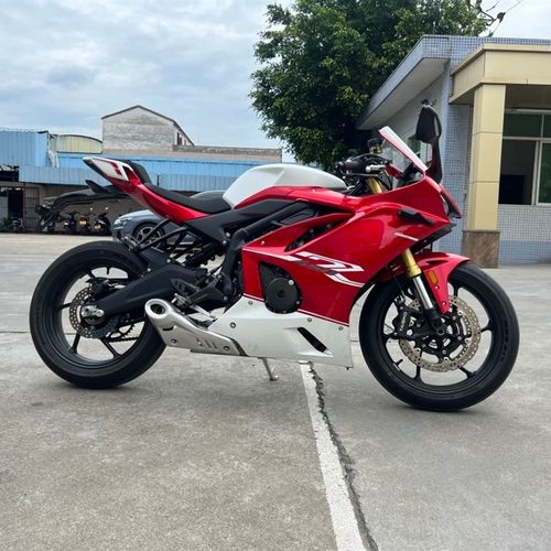 适用于凯越450RR机车排气管改装凯越450RR门原厂外观尾排排气