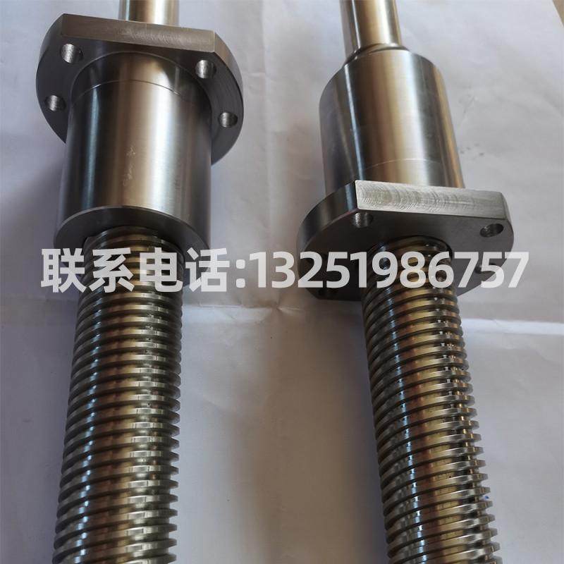 大型梯形丝杆直径30 40 50 60 70 80 90 100 120矩形t型丝杠螺母