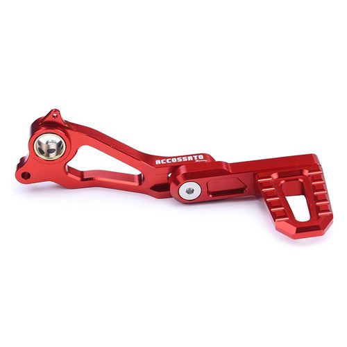 适用于铃木DL250刹车杆省力可调脚踩刹车拉杆加长后脚踏可调改装