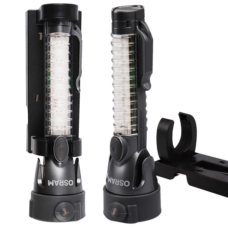 OSRAM 欧司朗LED多功能车用救生手电筒 安全锤带切割器应急警示灯
