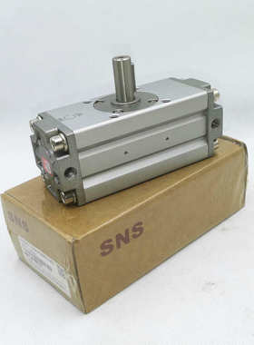 神驰SNS气动CDRA1BS旋转气缸32 50 63 80 100 125-90 180摆动气缸