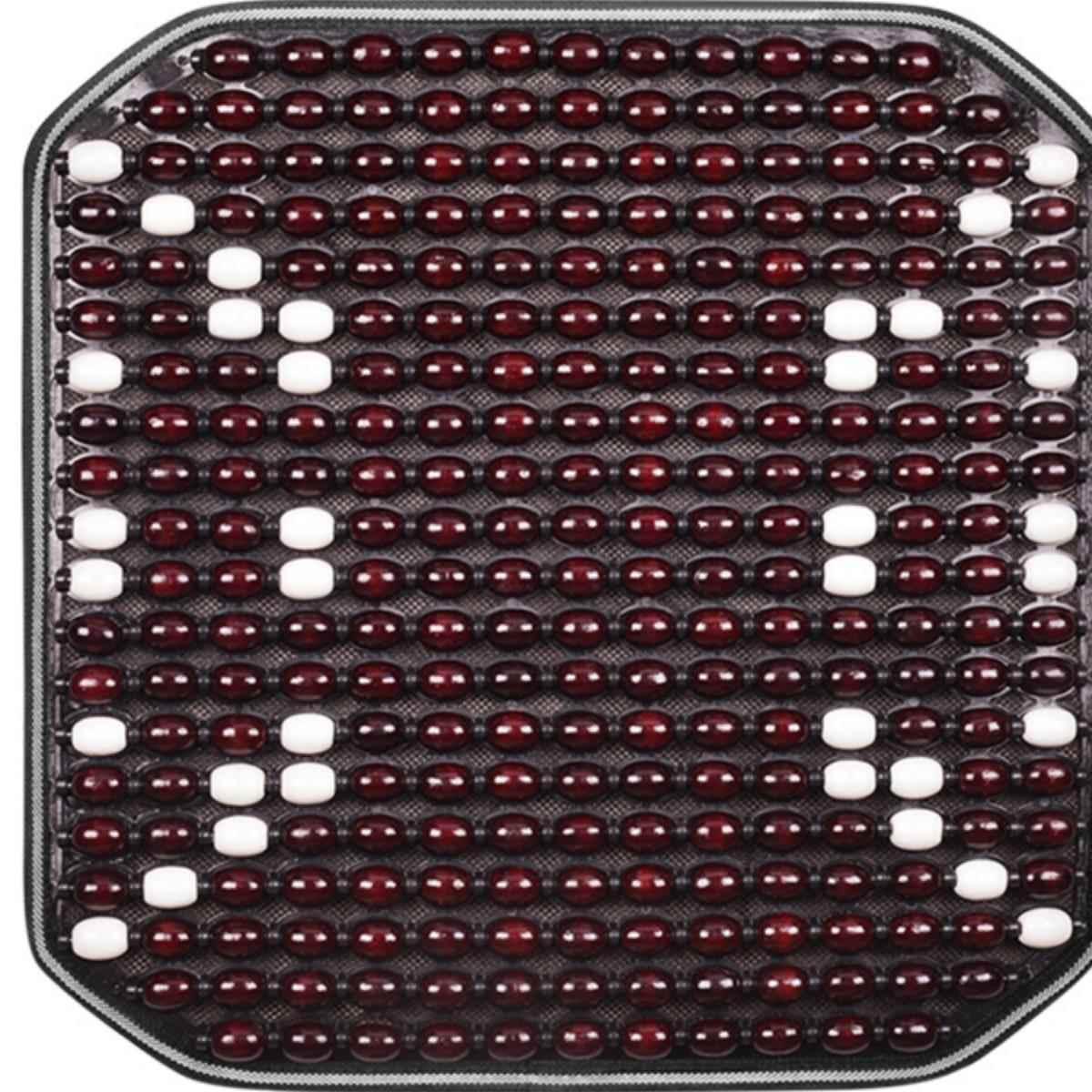 汽车坐垫夏季凉i垫木珠通风透气座垫夏天通用货车座椅垫单片屁垫