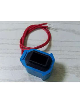 ac220v线圈蓝色线圈电磁线圈气动点焊机线圈电磁方形 as2408