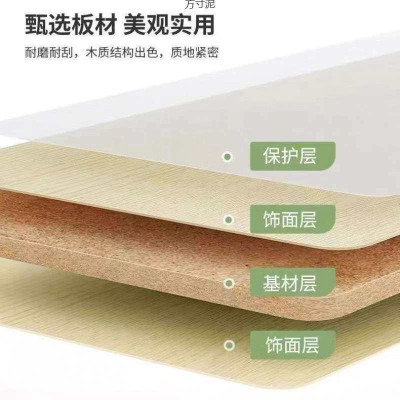 梳妆台书桌一体奶油风化妆桌卧室现代简约家用床头桌子化妆小桌子