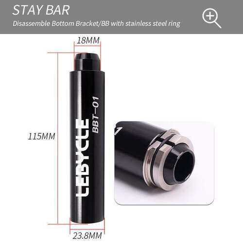 山地公路自行车压入式中轴 BB86/BB30/BB92/PF30轴承拆卸安装工具